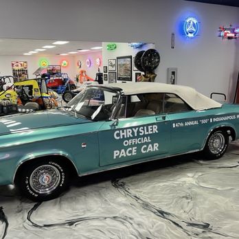 Martin Auto Museum & Event Center - Official 1963 Indy 500 pace car. - Museums Near Me - Glendale, Arizona Martin Auto Museum & Event Center - Official 1963 Indy 500 pace car. - Museums Near Me - Glendale, Arizona