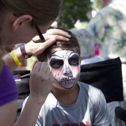 Painted You - Scary Halloween face painting