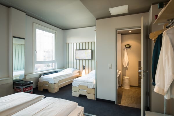 Superbude Hotel Hamburg St. Georg by null