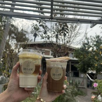 The Classic Cafe - Pistachio latte, tiramisu latte - Coffee & Tea Near Me - Fullerton, California