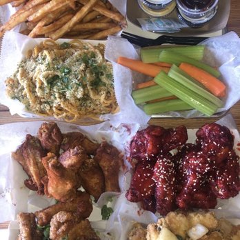 Fire Wings Oakland - Chicken Wings Near Me - Oakland, California
