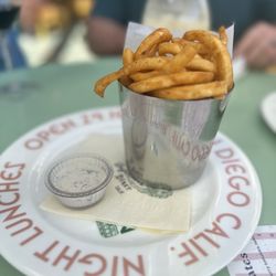 The Lafayette Hotel and Club - Curly fries