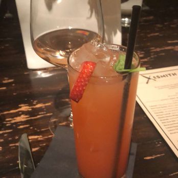 6Smith - Strawberry Alive! And a Glass of Moscato - Seafood Near Me - Wayzata, Minnesota