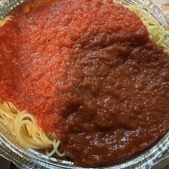 Cafe Gio - Angel Hair w/ Marinara 10-11-2023 - Pizza Near Me - West Babylon, New York