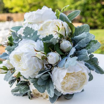 Susanne's Weddings Floral Design Studio - Bridal bouquet - this is the only one I asked to be made of silk, everything is done with fresh flowers. - Florists Near Me - Hampstead, New Hampshire Susanne's Weddings Floral Design Studio - Bridal bouquet - this is the only one I asked to be made of silk, everything is done with fresh flowers. - Florists Near Me - Hampstead, New Hampshire