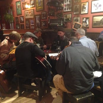 The Burren - Social No. 11 playing an acoustic session in the front room. - American Near Me - Somerville, Massachusetts The Burren - Social No. 11 playing an acoustic session in the front room. - American Near Me - Somerville, Massachusetts