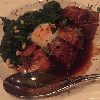 Kata Robata - Pork belly with egg - Sushi Bars Near Me - Houston, Texas