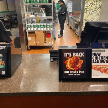 Wingstop - Individual that came in requesting weed from the other employees - Chicken Wings Near Me - Philadelphia, Pennsylvania