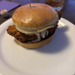 Hot Chicken Sandwich Hot Chicken Sandwich
