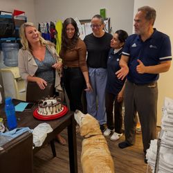Cambridge Physiotherapy & Rehab Center - Happy Birthday Liz!