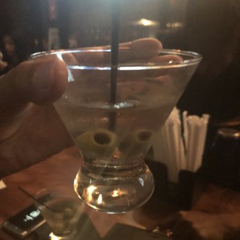 333 Lounge - Barely any alcohol. This is with olives! I hadn't taken ONE sip! 15 bucks a complete rip off and poor customer service. - Lounges Near Me - Brooklyn, New York