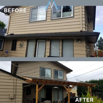 MVM Construction and Remodel - before and after - General Contractors Near Me