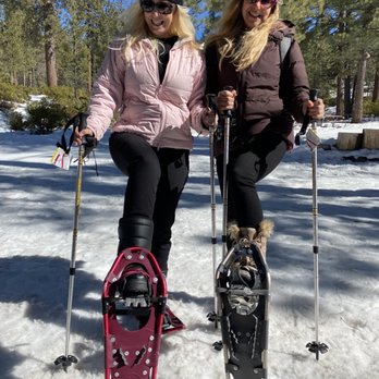 Rim Nordic Ski Area - Right after they helped gear us up. - Ski Resorts Near Me
