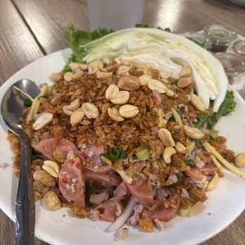 Pa Ord Noodle - Crispy Rice Salad - Thai Near Me - Los Angeles, California