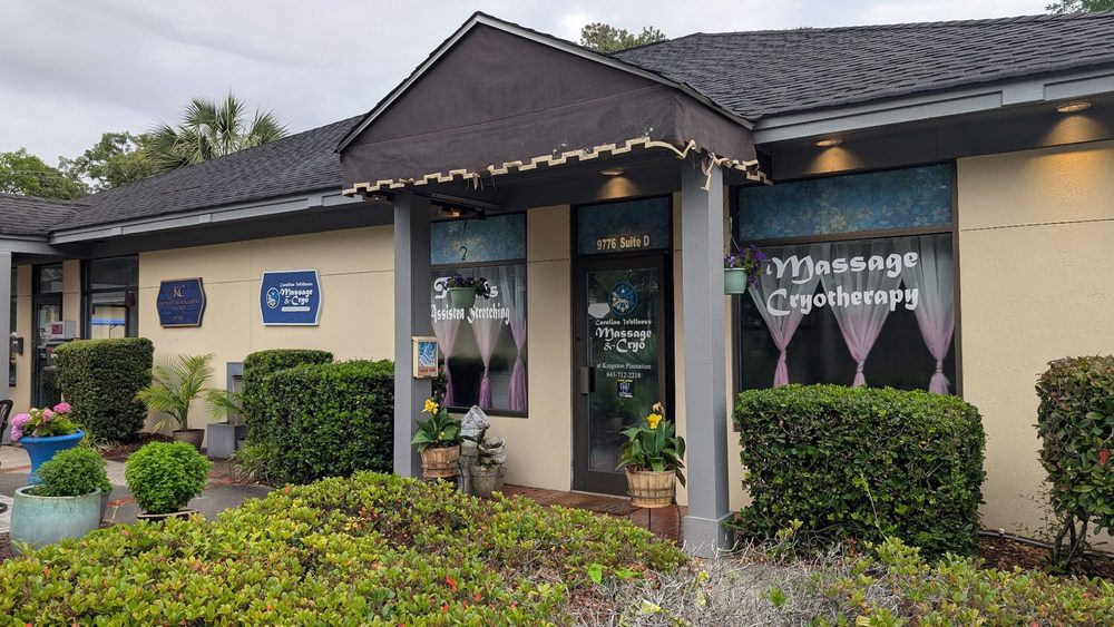 Carolina Wellness Massage & Cryo Logo