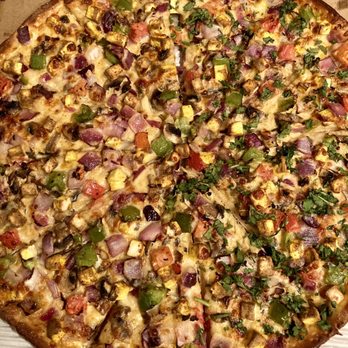 Pizza Twist - Paneer Tikka Masala Pizza Twist - Pizza Near Me - Fishers, Indiana