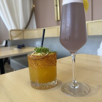 The Peel - Agave Summer & French Butterfly, soooo good! - Bars Near Me - Orange, California