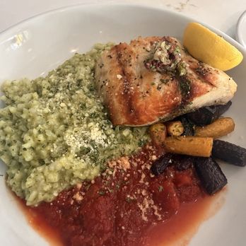 Juliet Social  - Redfish- so salty risotto - Italian Near Me - Georgetown, Texas