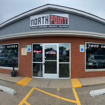 North Point Bar and Grill - the front of the restaurant - Bars Near Me - Cedar Rapids, Iowa North Point Bar and Grill - the front of the restaurant - Bars Near Me - Cedar Rapids, Iowa
