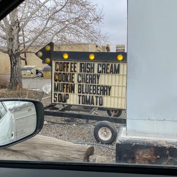 Pony Expresso - Only one light works on the sign. - Breakfast & Brunch Near Me - Riverton, Wyoming