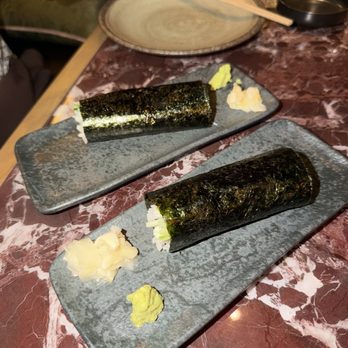Double Knot - Blue crab Handroll - Sushi Bars Near Me - New York, New York Double Knot - Blue crab Handroll - Sushi Bars Near Me - New York, New York