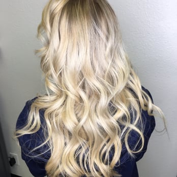 Blondeaholic by Adrianna Solis - my most recent balayage, toner, cut and style - Hair Salons Near Me Blondeaholic by Adrianna Solis - my most recent balayage, toner, cut and style - Hair Salons Near Me