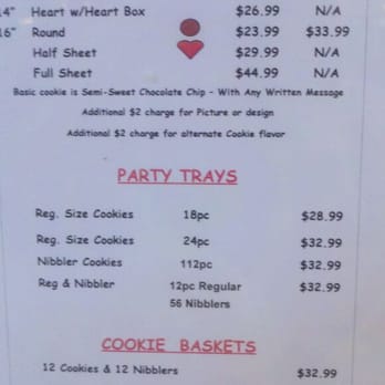 Mrs. Fields Southland Mall - 2/11/12 - Desserts Near Me - Hayward, California Mrs. Fields Southland Mall - 2/11/12 - Desserts Near Me - Hayward, California