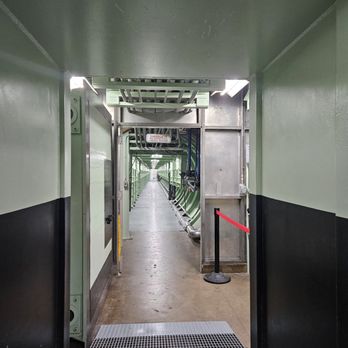 Titan Missile Museum - 200 feet corridor between the silo and control room - Landmarks & Historical Buildings Near Me - Green Valley, Arizona Titan Missile Museum - 200 feet corridor between the silo and control room - Landmarks & Historical Buildings Near Me - Green Valley, Arizona