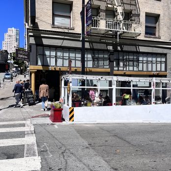 Lapisara Eatery - Outside - Breakfast & Brunch Near Me - San Francisco, California Lapisara Eatery - Outside - Breakfast & Brunch Near Me - San Francisco, California
