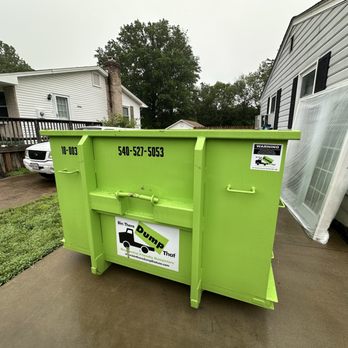 Bin There Dump That - Dumpster Rental Near Me - Manassas, Virginia
