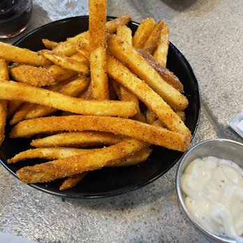 Ruckus & Redemption - Seasoned fries - Cocktail Bars Near Me - Wilson, North Carolina