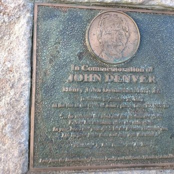 John Denver Memorial Rock - Landmarks & Historical Buildings Near Me - Pacific Grove, California John Denver Memorial Rock - Landmarks & Historical Buildings Near Me - Pacific Grove, California