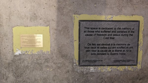 Diefenbunker: Canada's Cold War Museum by null