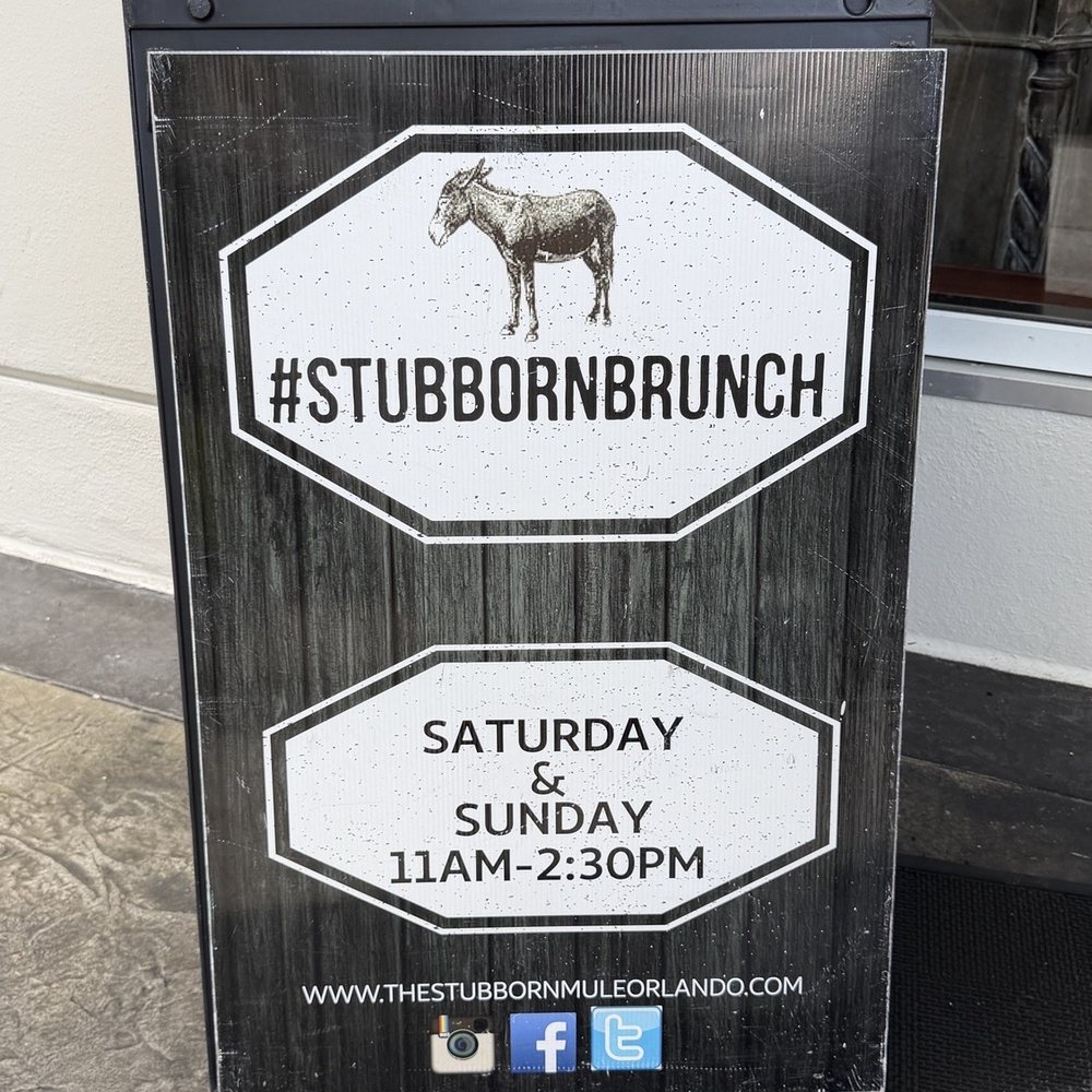 The Stubborn Mule - Weekend Brunch - New American Near Me - Orlando, Florida The Stubborn Mule - Weekend Brunch - New American Near Me - Orlando, Florida