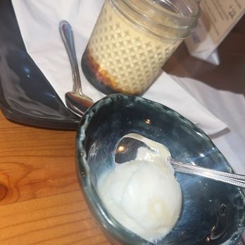Munchie-Ken - Pudding; Lychee Sorbet - Ramen Near Me - Fountain Valley, California