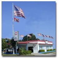 All American Flag & Pennant Logo