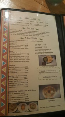 Menu photo 6 La Familia Prado Torrington, WY Menu photo 6 La Familia Prado Torrington, WY