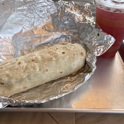 Falafel Saj Wrap