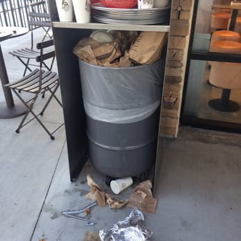 Chipotle Mexican Grill - The trash was overflowing! - Mexican Near Me - Camarillo, California Chipotle Mexican Grill - The trash was overflowing! - Mexican Near Me - Camarillo, California