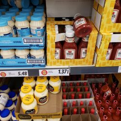Lidl - Condiments