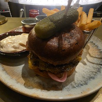 Copenhagen Marriott Hotel - Hamburger with fries - Hotels Near Me - Copenhagen, 84
