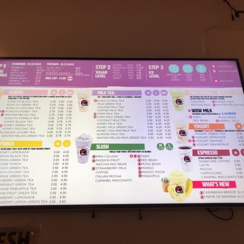 Kung Fu Tea - Bubble Tea Near Me - Duluth, Georgia