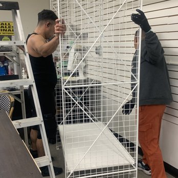 Rocha Built Deliveries - Install new shelving units for local business - Couriers & Delivery Services Near Me Rocha Built Deliveries - Install new shelving units for local business - Couriers & Delivery Services Near Me