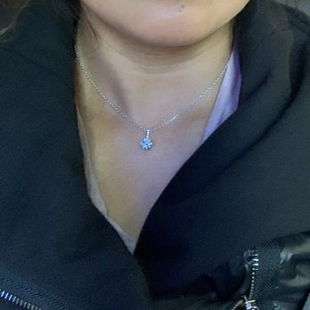 Ultimate Diamond - While on the car after picking up my Beautiful necklace !!! - Jewelry Near Me - New York, New York Ultimate Diamond - While on the car after picking up my Beautiful necklace !!! - Jewelry Near Me - New York, New York