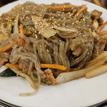 Ye San - Beef japchae - Korean Near Me - Palisades Park, New Jersey