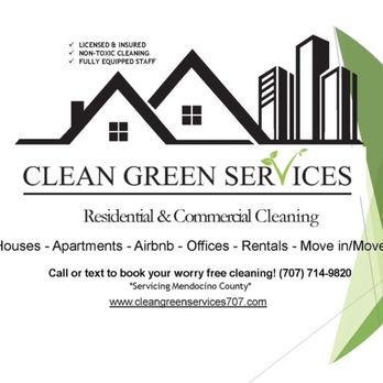 Clean Green Services - Home Cleaning Near Me - Ukiah, California