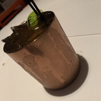 Yellowfin Steak and Fish House - Whiskey mule - Steakhouses Near Me - Edgewater, Maryland Yellowfin Steak and Fish House - Whiskey mule - Steakhouses Near Me - Edgewater, Maryland