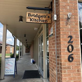 Bridgett's Kitchen - Front door - Barbeque Near Me - Lexington, North Carolina