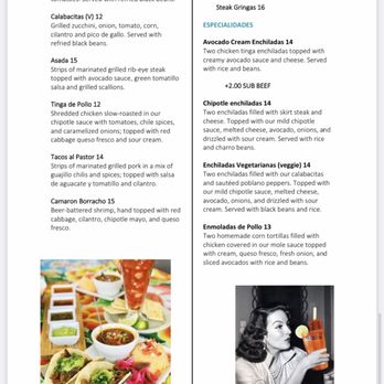 Gabriela's Downtown - Mexican Near Me - Austin, Texas