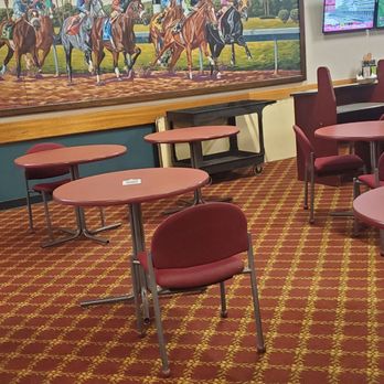 Pleasanton Off Track Betting - The decor inside the pari-mutuel facility - Sports Betting Near Me - Pleasanton, California Pleasanton Off Track Betting - The decor inside the pari-mutuel facility - Sports Betting Near Me - Pleasanton, California
